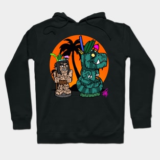 Primal tiki Hoodie